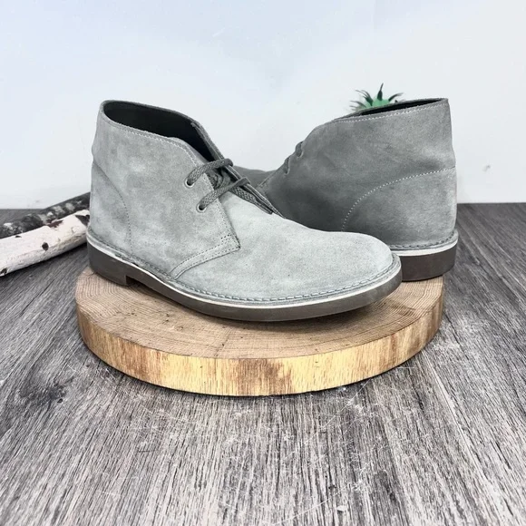 Clarks | Shoes | Clarks Tan Suede Evo Desert Chukka Boots  display picture 2